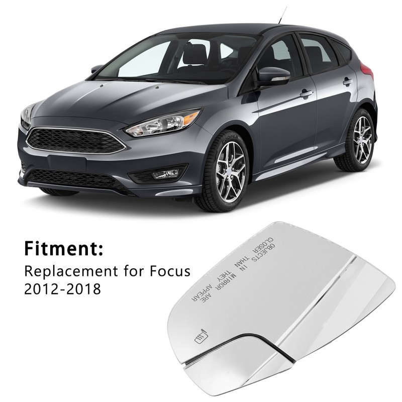Right Exterior Side View Mirror Glass with Heated Car Accessories