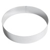 Paderno 47534-28 tortenring, Metall, grau, 28 cm