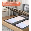 Pack of 3 90L Storage Bag, Under Bed Storage Box