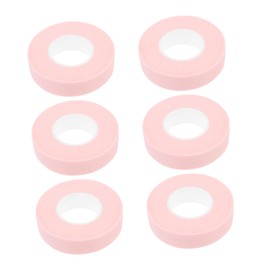 WOONEKY 6 Roll Eyelash Extension Tape Set Non-woven Fabric Lash Tape for Eyelid Diy Lash Extensions Mascarra Guard