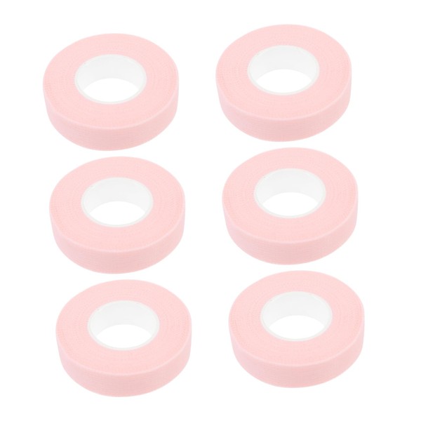 WOONEKY 6 Roll Eyelash Extension Tape Set Non-woven Fabric Lash