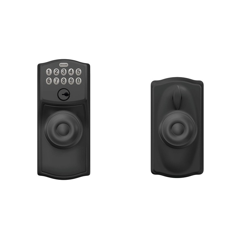 SCHLAGE FE595 CAM 622 GEO Keypad Entry with Flex Electronic