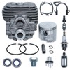 AUMEL 50mm Cylinder Piston Gaskets Kit For Stihl TS410 TS420