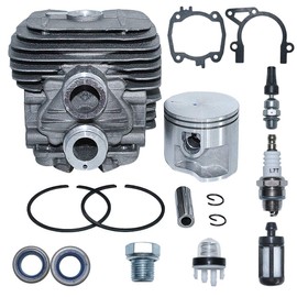 AUMEL 50mm Cylinder Piston Gaskets Kit For Stihl TS410 TS420 TS 410 420 Cut-Off Saw Replace 4238 020 1202.