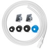 Yunlihua Soap Dispenser Extension Tube Kit, 47" Long Under Sink