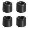 4 x door stopper, furniture buffer, conical plastic (diameter 30