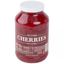 RGL The Original Maraschino Cherries without stems - 128 oz 1 GALLON Resealable
