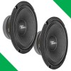 TIMPANO AUDIO (2) 8" MIDRANGE TIMPANO 700WATTS TPT-MD8-8 CAR PRO