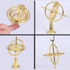 # Metal Anti Rotary Table Physics Toy, Colorful Gift for