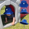Baby Sun Hat Smiling Face UPF 50+ Beach Toddler Bucket