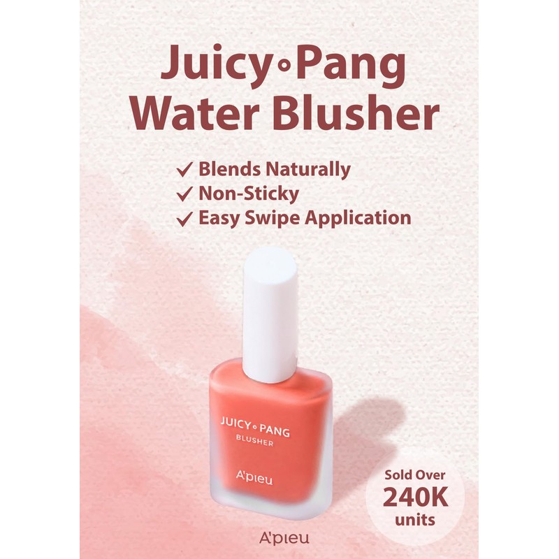 A'PIEU Juicy-Pang CR01 - Moisturising Surface - Easy to Blend