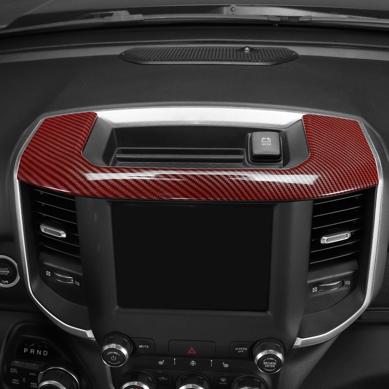 JOSHELA for RAM Center Dashboard Storage Bin Trim Cover Fit