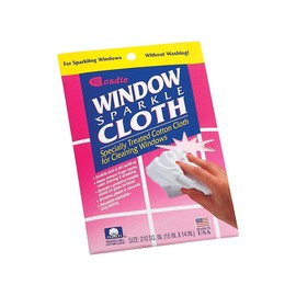 Window Sparkle Cloth by Cadie 1 Pack