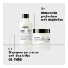 Loreal Metal Detox Kit Shampoo 300ml + Mascarilla 250ml