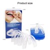 TOEECY Grinding Splint for Night, 6 Malleable Mouthpieces for Teeth