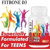 Generic Minton Well-C Fitbone d3 Calcium for Kids Teenagers with