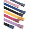Olata Children 1–15 Years Elastic Belt, Fully Adjustable with Velcro