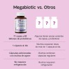 Probioticos Cepas Billones Megabiotic Cápsulas Sabor Suplemento Alimenticio Hombre Mujer