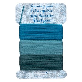 Clover Darning Yarn Lake