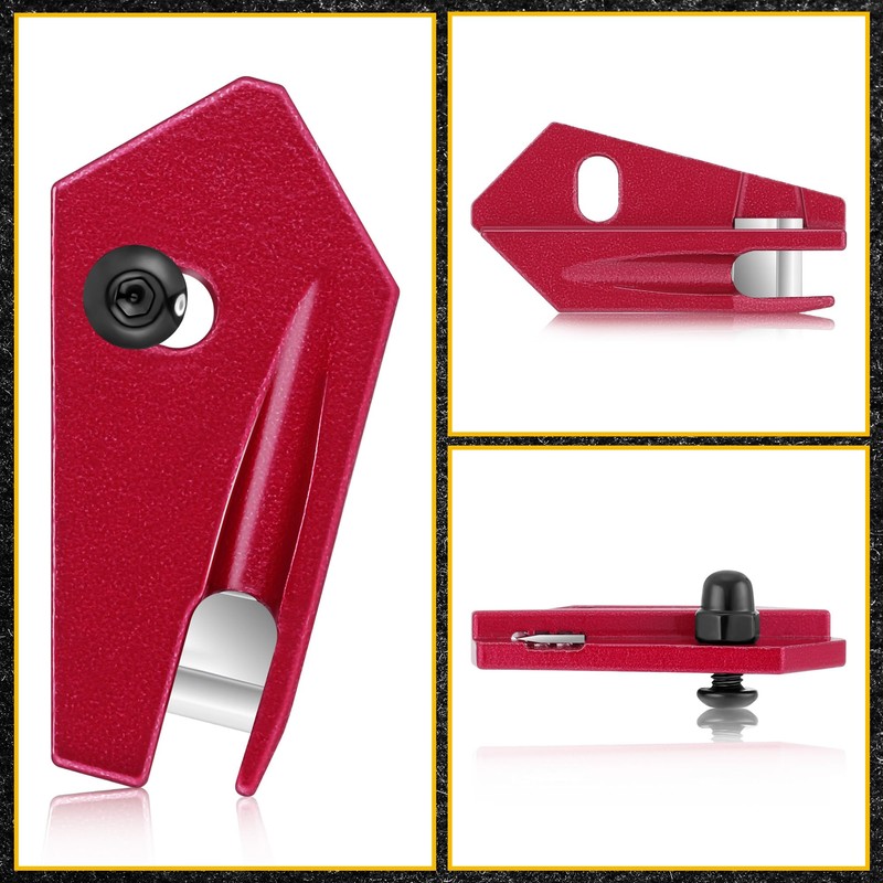 Enhon 2 Pack V Cutter NMSC Cable Stripper, Stainless Steel