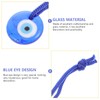 HOMSFOU Turkish Blue Evil Eye Hanging Hanging 6 Pack