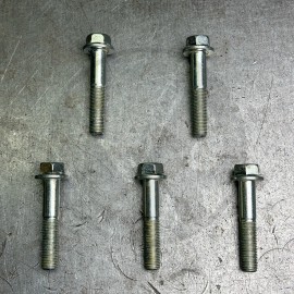 Honda OEM B Series Transmission Bell Housing Bolt Kit for Honda Acura B16 B18 B20 5spd