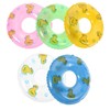 Toyvian Mini Swim Rings for Rubber Ducks, Dollhouse Swimming Pool