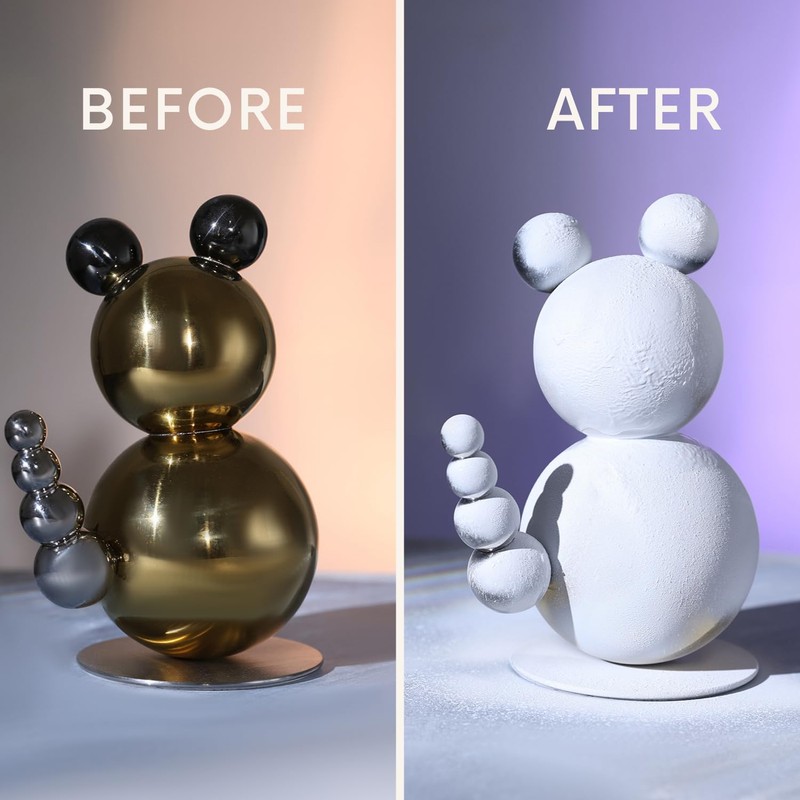 HXOGYUB 3D Scanning Spray for 3D Scanners, Professional for All