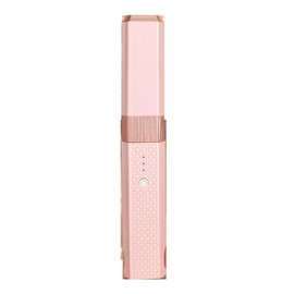 Cordless Hair Straightening Curling Flat Iron Quickly Heating Prevent Damage Hair Straightener Curler Pink