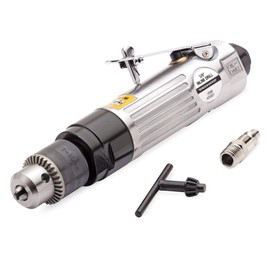 Rockwood 3/8 Inch High Torque Air Motor Non Reversible Drill Pneumatic 2500 Rpm