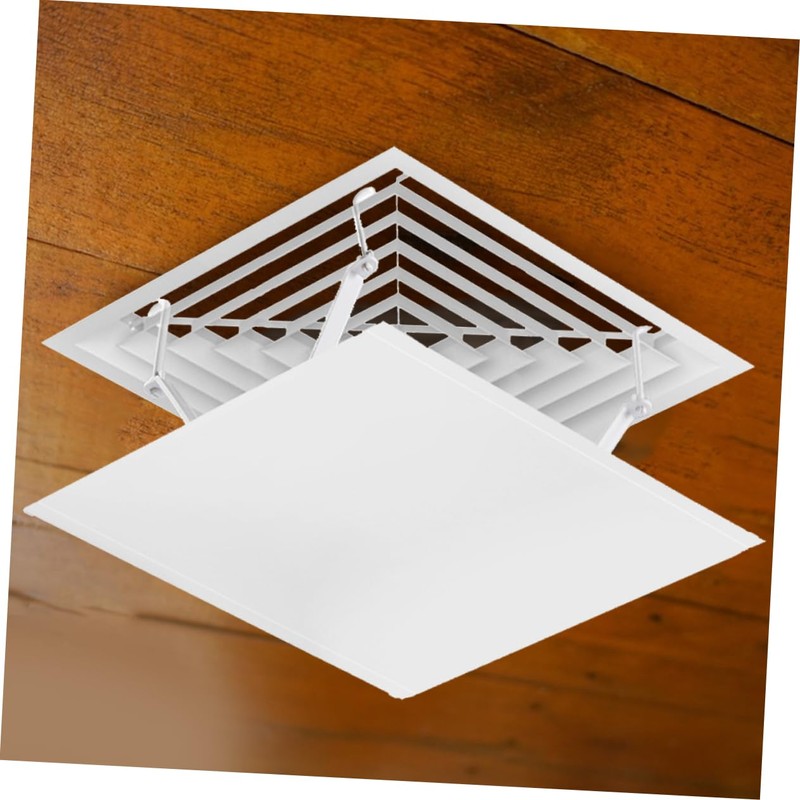 COHEALI 2pcs Air Conditioner Windshield Deflector Square Ceiling Vent Cover