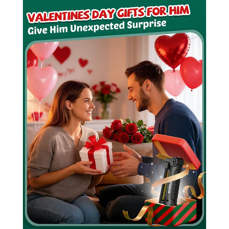 Coquimbo Mens Valentines Day Tool Gifts for Him Boyfriend Husband,