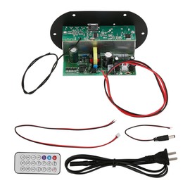 Car Audio Amplifier Board Bass for Bluetooth /12V/24V Universal 30-120W