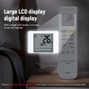 New Backlight Replacement for Daikin Air Conditioner Remote Control ARC480A1