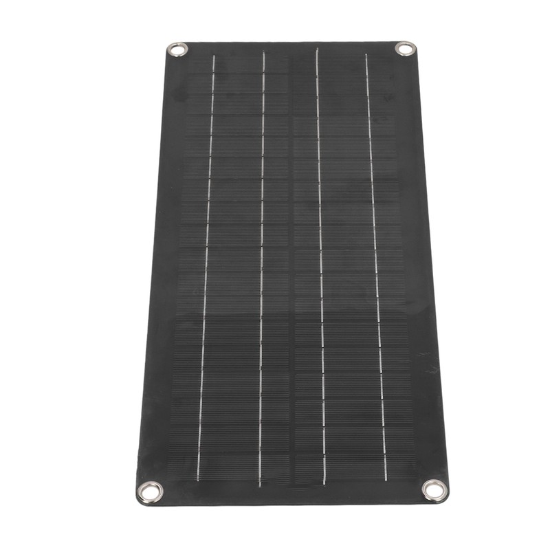30W Solar Panel Kit Waterproof Polysilicon Multiple Interface Solar Panel