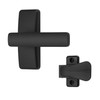 Ideal Security AJ Modern Lever Set for Storm Doors, Matte