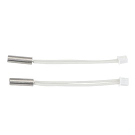 Imdinnogo BCZAMD Anycubi Vype J-Head Extruder Spare Parts 50W Heater Cartridge 24V Wire 70mm/ 2.7in Heating Tube ¦Õ6¡Á20 XH2.54 Connector Compatible with Vype 3D Printer V6 Hotend Heater Block-2Pcs