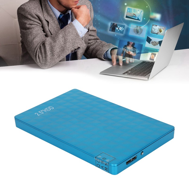 BU KING YD0024 External Hard Drive 2.5 Inch Ultra Slim