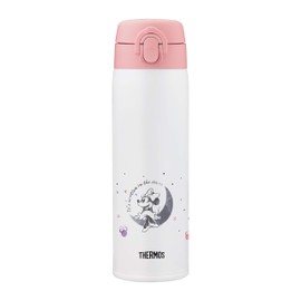 THERMOS JNX-502DS (MNI) Stainless Steel Bottle for Milk Preparation, Minnie, Stainless Steel Magic Bottle Perfect for Milk Making, Capacity 0.5 L, 16.9 fl oz (500 ml)