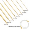 Bamboo Circular Knitting Needle Set, 60 cm Knitting Needle Set