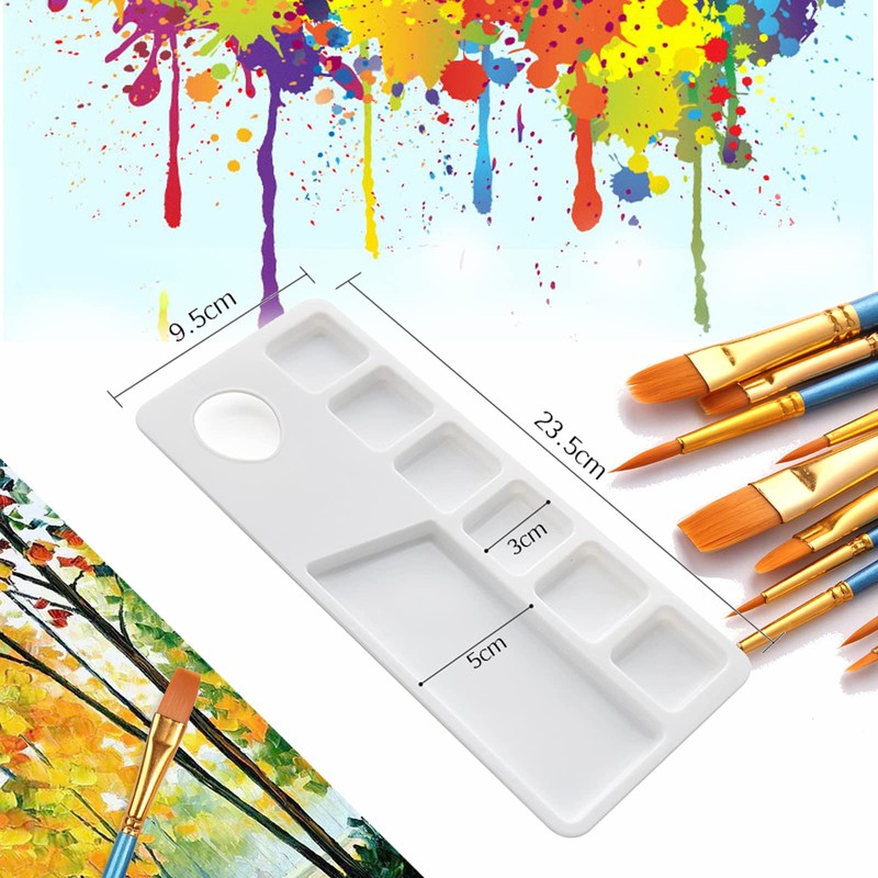 EUSTACE Paint Brushes Watercolor Brushes Face Brush Set Oil Painting