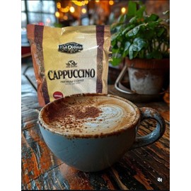 Vida Divina Caffe  CAPPUCCINO .sabor Latino.