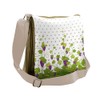 Lunarable Vineyard Messenger Bag, Italian Tuscany Wine Field, Unisex Cross-body
