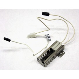 Igniter for gas oven for Electrolux Frigidaire models FFGF3019LBC FFGF3019LBD FFGF3019LBE FFGF3019LWA FFGF3019LWB FFGF3019LWC FFGF3019LWD FFGF3019LWE FFGF3019LWF FFGF3019LWG FFGF3019LWH