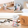 Fintie Plush Lined Eyeglasses Holder, Glasses Stand Case, Anti-scratch Glasses