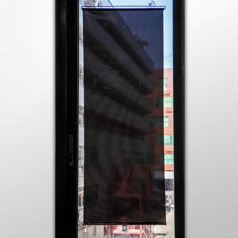 1PCS Blackout Blind Shade with Suction Cups Temporary Portable Window