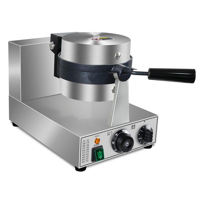 Ice Cream UFO Burger Maker, Electric Burger Waffle Maker, rotary