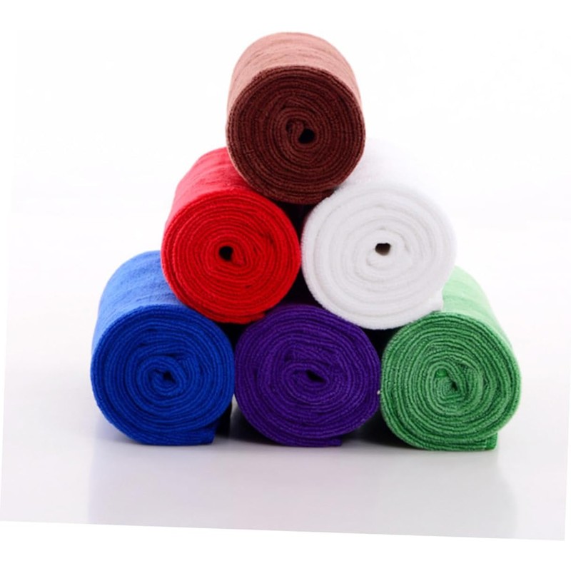 Mikinona Toalla De Gimnasio Microfibra Seca Cabello 5 Unidades Ideal