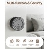 Electronic Deadbolt Door Lock, Keyless Entry Door Knob with Keypad,
