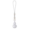 Daio Seisakusho Mizukoto Bell Root Pendant with Strap, Gourd Shape,